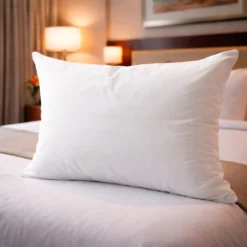 Combo Hotelero Juego de S banas Polialgod n + Protector de Colch n Antifluido + Almohada Down Proof 300 Hilos Casa LiLe