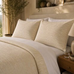 Duvet + Fundas Jacquard Collection Dorado Champagne - Imagen 4