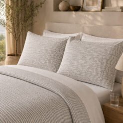 Duvet + Fundas Jacquard Collection Espiga Gris - Imagen 3