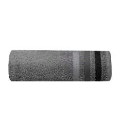 Kit Toalla Hogar Gris Oscuro x4 - 1 Toalla de cuerpo