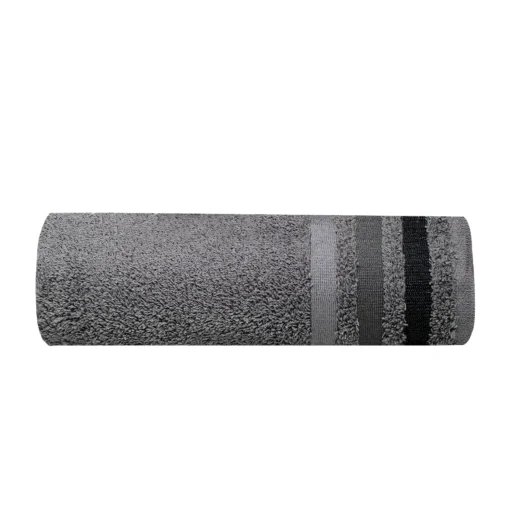 Kit Toalla Hogar Gris Oscuro x4 - 1 Toalla de cuerpo