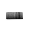 Toalla de manos gris oscuro set x2 380g Casa LiLe