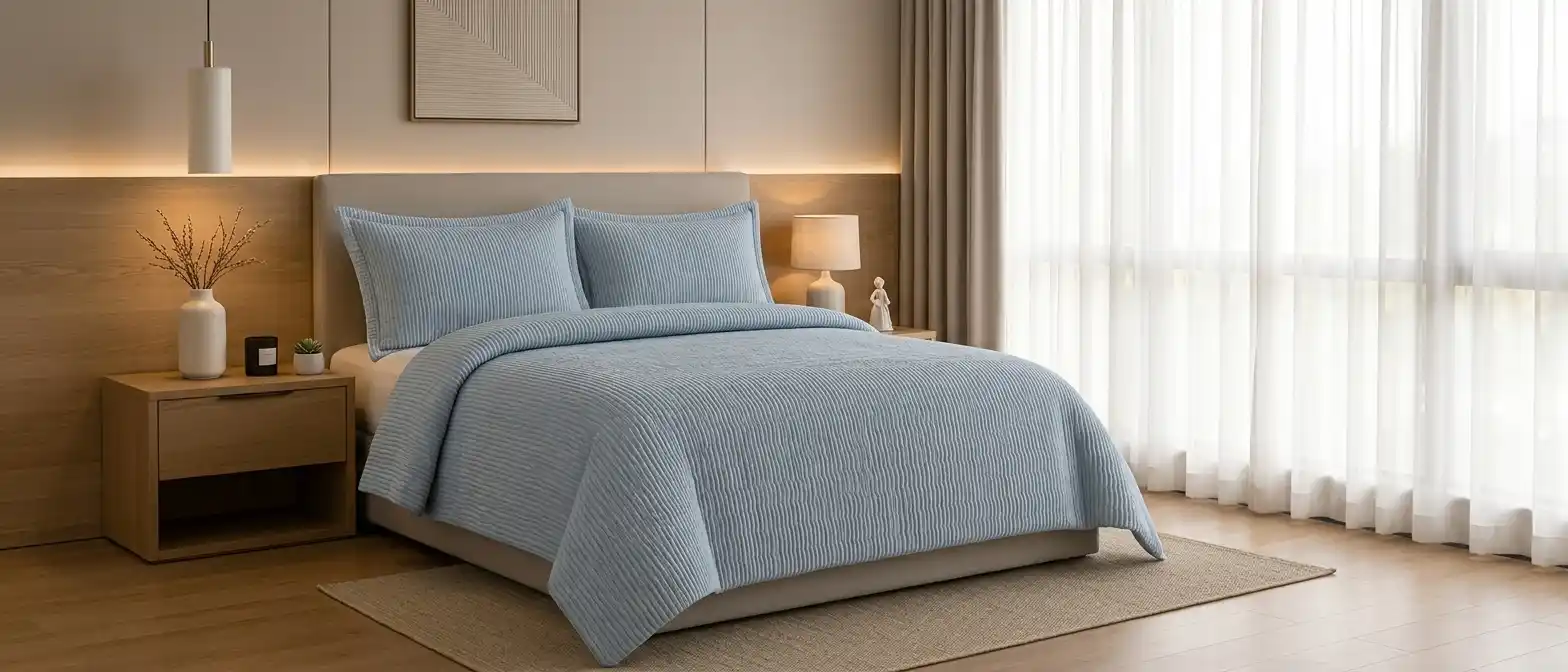colección de duvets jacquard 2026