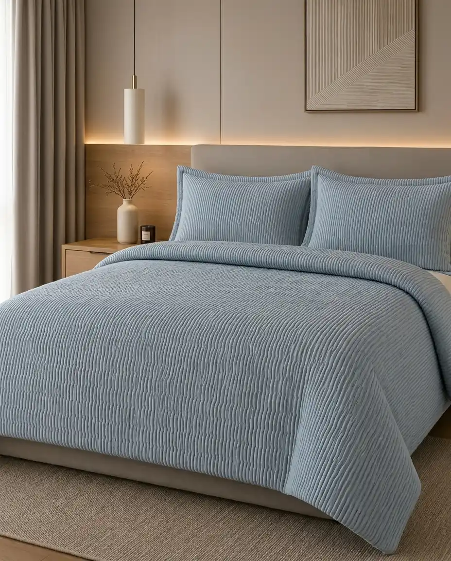 colección de duvets jacquard 2026