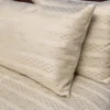 Juego de Duvet Jacquard Rombos Beige Casa LiLe