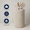 Juego de Duvet Jacquard Rombos Beige Casa LiLe