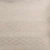 Juego de Duvet Jacquard Rombos Beige Casa LiLe