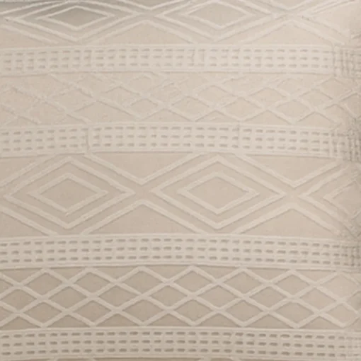 Juego de Duvet Jacquard Rombos Beige Casa LiLe
