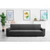 Protector de sof gris premium cuatro (4) puestos ajustable Casa LiLe