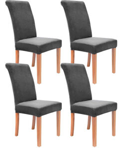 Protector de Silla Gris Premium