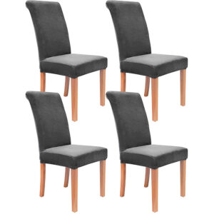 Protector de Silla Gris Premium