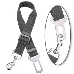 Correa ajustable para cintur n de carro gris Casa LiLe