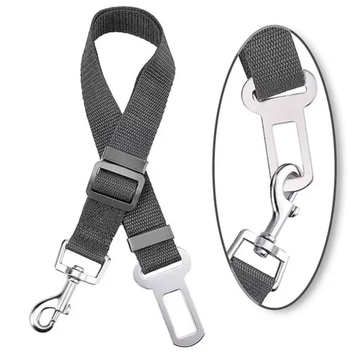 Correa ajustable para cintur n de carro gris Casa LiLe