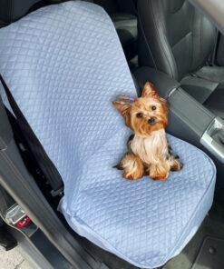 Protector de silla de carro delantero gris claro