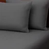 Juego de Duvet Jacquard Gris Cuadros Casa LiLe