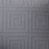 Juego de Duvet Jacquard Gris Cuadros Casa LiLe