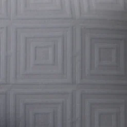 Juego de Duvet Jacquard Gris Cuadros Casa LiLe