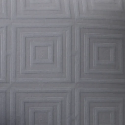 Juego de Duvet Jacquard Gris Cuadros Casa LiLe