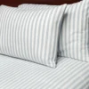 Juego de Duvet Cati nico Gris Raya Media Casa LiLe