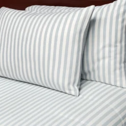 Juego de Duvet Cati nico Gris Raya Media Casa LiLe