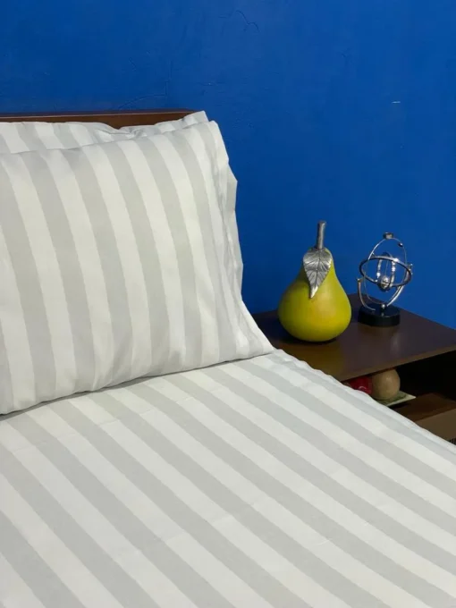 Juego de Duvet Cationica Gris Casa LiLe