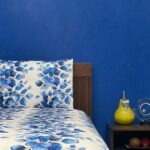 Juego de Duvet Ramas Azules