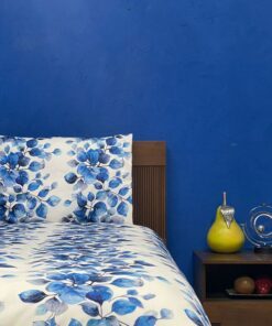 Juego de Duvet Ramas Azules