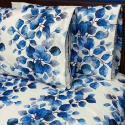 Juego de Duvet Ramas Azules Casa LiLe