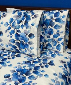 Alternative view of Juego de Duvet Ramas Azules