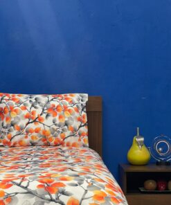 Juego de Duvet Hojas Naranja