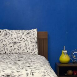 Juego de Duvet Flor Blanca