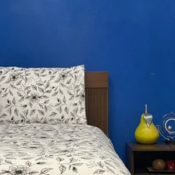 Juego de Duvet Flor Blanca Casa LiLe