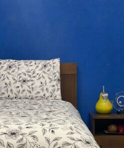 Juego de Duvet Flor Blanca