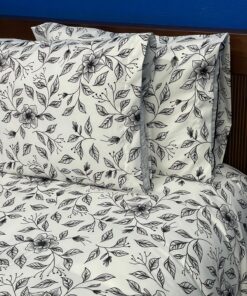 Alternative view of Juego de Duvet Flor Blanca