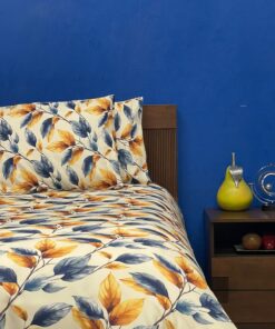 Juego de Duvet Hojas Oro