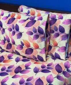 Alternative view of Juego de Duvet Hojas Moradas