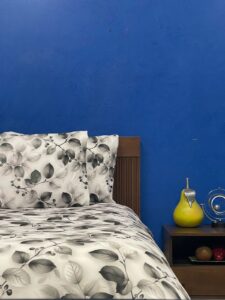 Juego de Duvet Olivos Gris