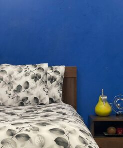 Juego de Duvet Olivos Gris