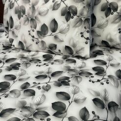 Alternative view of Juego de Duvet Olivos Gris