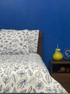 Juego de Duvet Hojas Indio