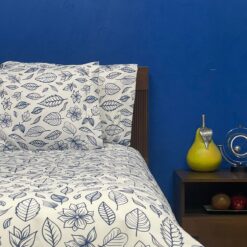 Juego de Duvet Hojas Indio