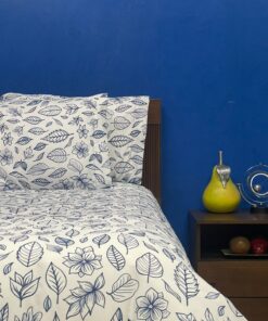 Juego de Duvet Hojas Indio