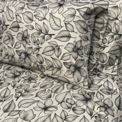 Alternative view of Juego de Duvet Hojas Verdes