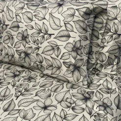 Juego de Duvet Hojas Verdes Casa LiLe