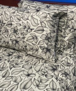 Alternative view of Juego de Duvet Hojas Verdes