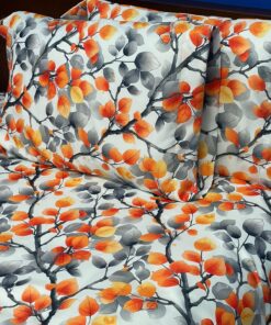 Alternative view of Juego de Duvet Hojas Naranja