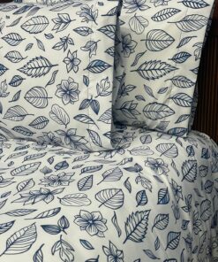 Alternative view of Juego de Duvet Hojas Indio