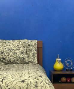 Juego de Duvet Hojas Verdes