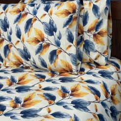 Alternative view of Juego de Duvet Hojas Oro