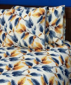 Alternative view of Juego de Duvet Hojas Oro